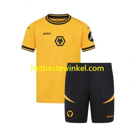 Wolverhampton Wanderers Voetbalshirts Kind Thuis 2024-25